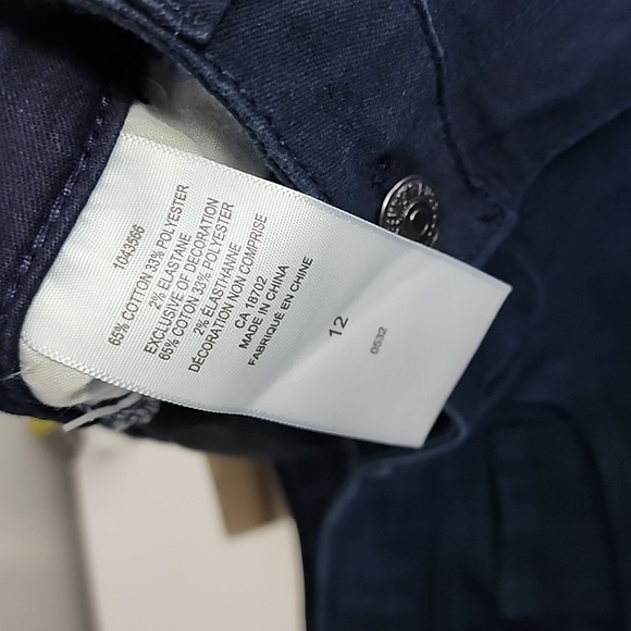 Levi's skinny Filiforme Denim pants size 12 - Picture 8 of 11